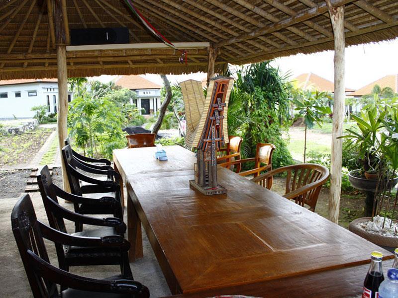 Uluwatu Cottages Ristorante foto